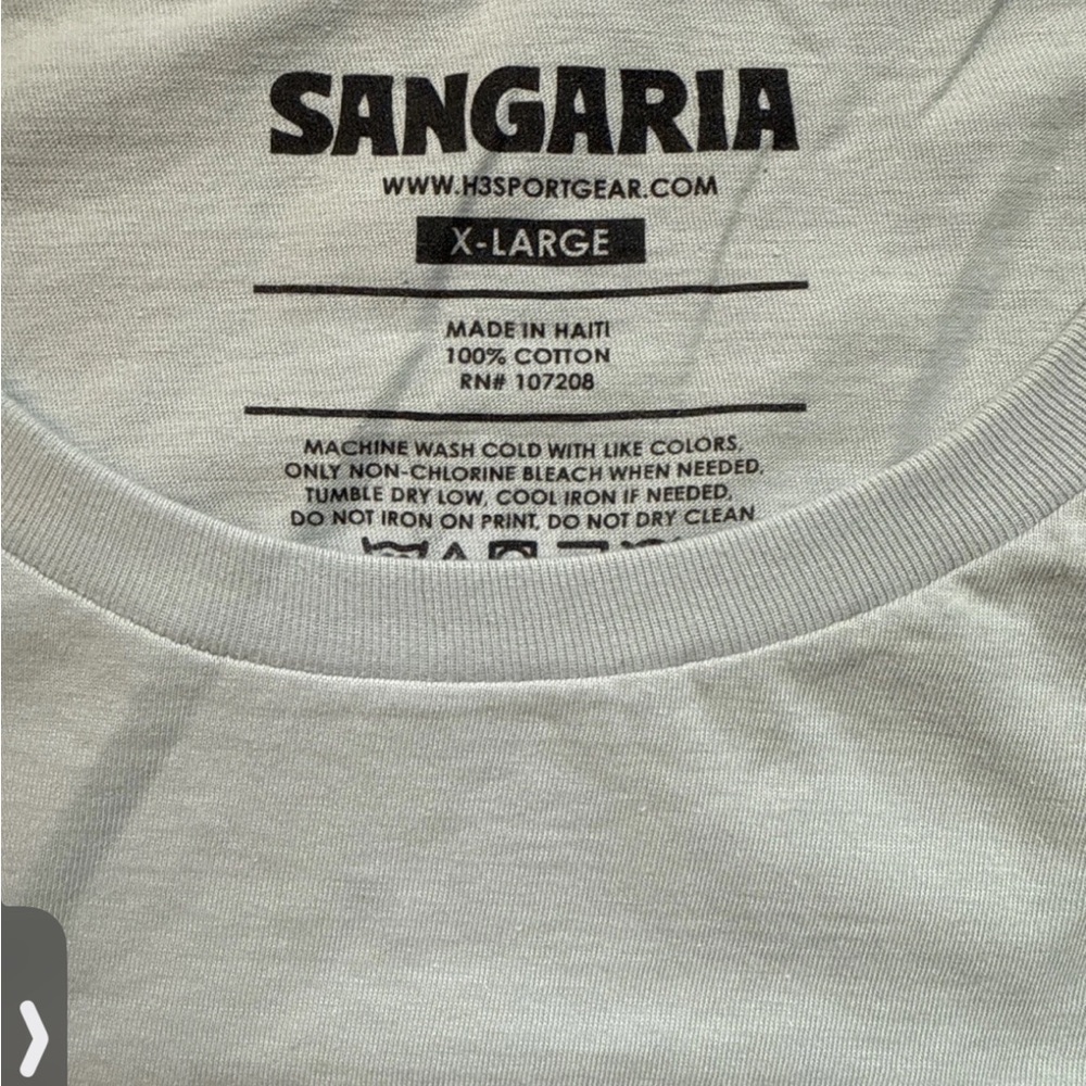 Signature by Sangria White Ramune Graphic Tee - Picture 3 of 3